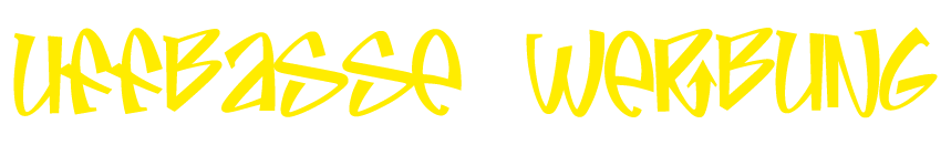 uffbasse_werbung